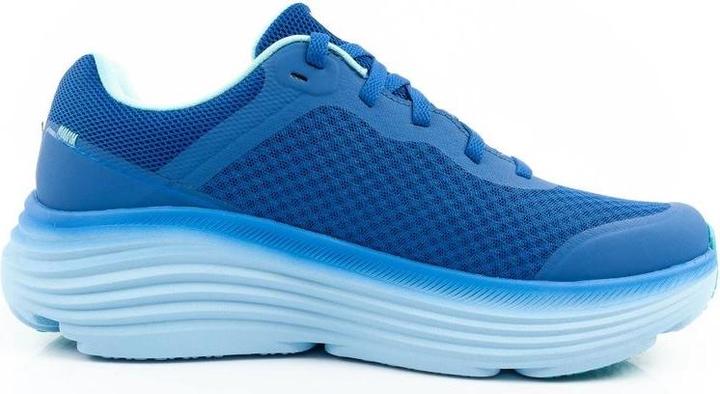 Actual product image Skechers Maximale Dämpfung Herren-Laufschuhe Blau (43.5)