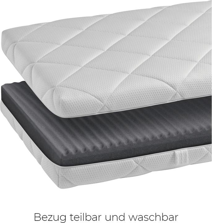 Image du produit Sleepwell24 les allergiques de Bâle (160 x 190 cm, Noyau de mousse)