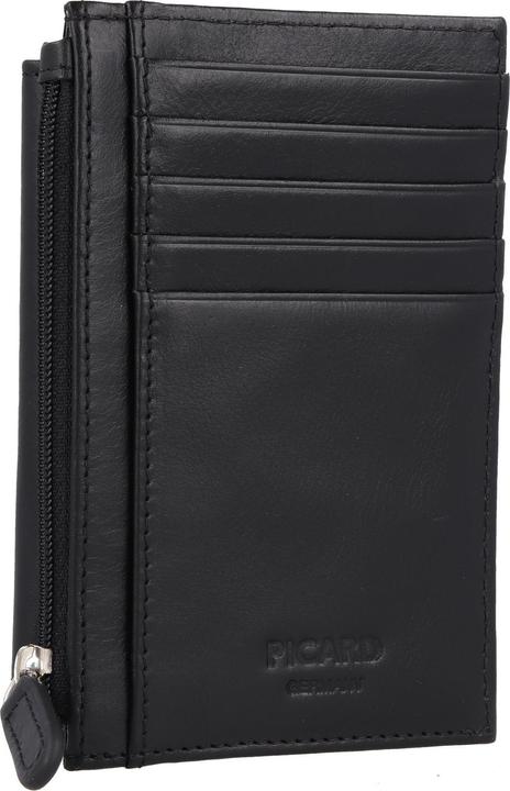 Actual product image Picard Apache credit card holder RFID leather 13 cm