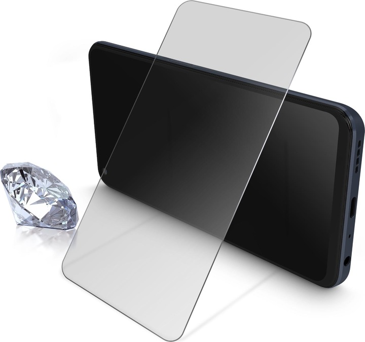 Actual product image Avizar 9H hardness glass screen protector film (1 Piece, Realme 9 4G, Realme 9 Pro Plus)