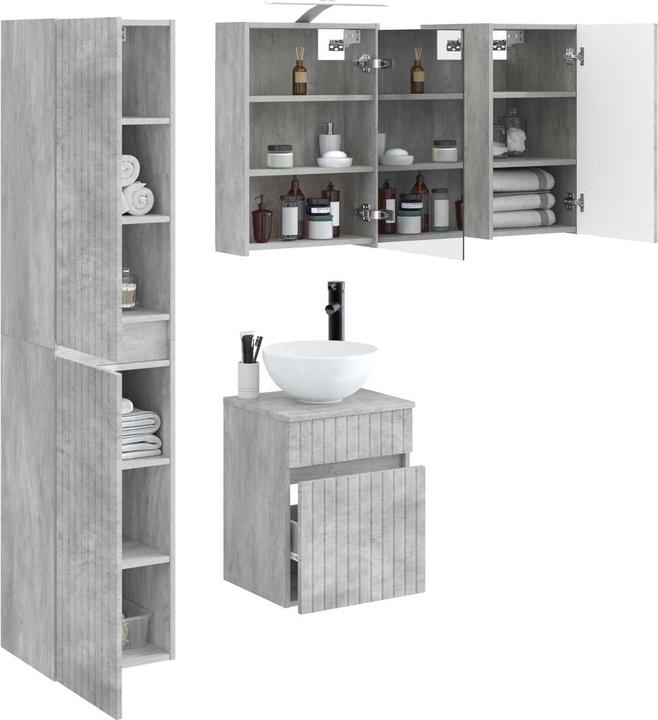 Produktbild vidaXL Badezimmerschrank