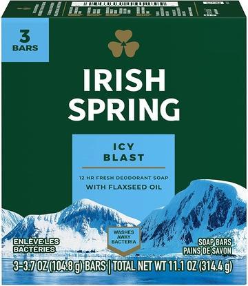 Image du produit Colgate Pa Irish Spring Icy Blast 310g