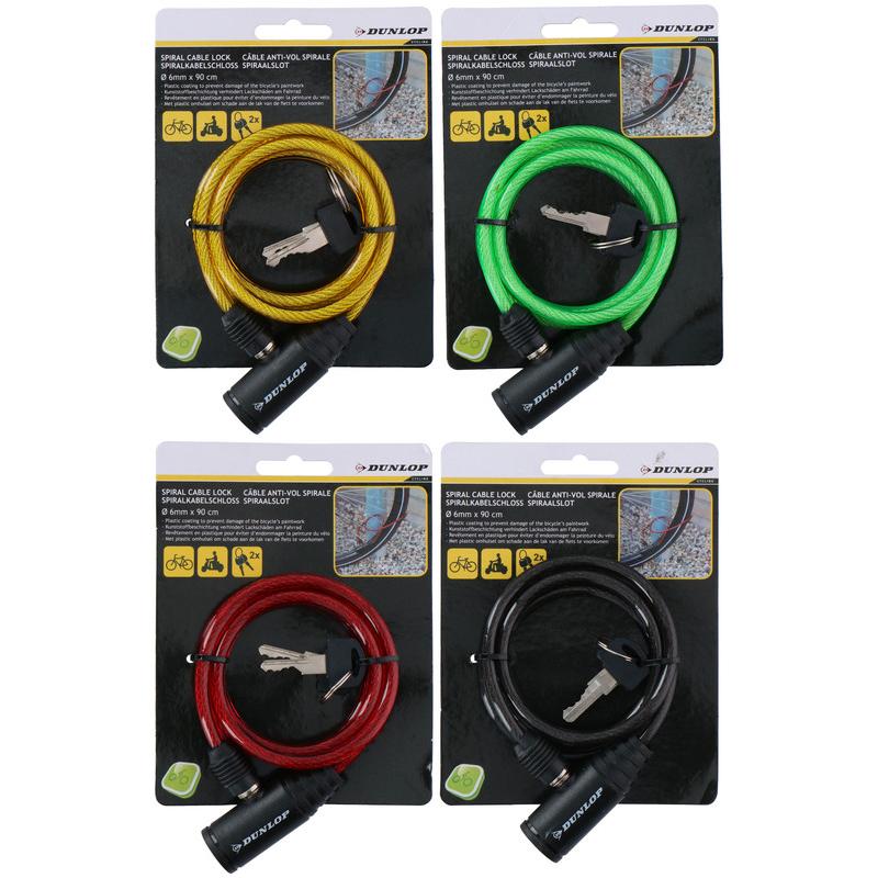 Thumbnail - Dunlop, Veloschloss, (90 cm)