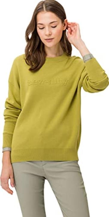 Actual product image BRAX Liz Sweat Knit Pullover Sweatshirt (36)