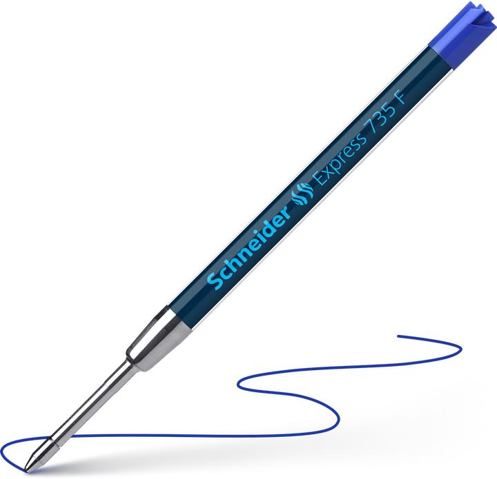 Actual product image Schneider Express 735 F (1 Piece, Blue, 0.50 mm)