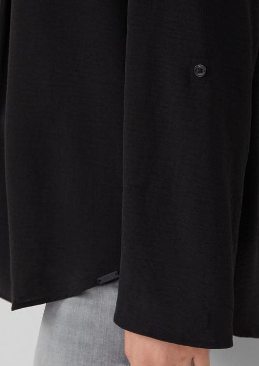 Produktbild S.Oliver Bluse Tunikabluse mit Ärmeln zum Krempeln (52)