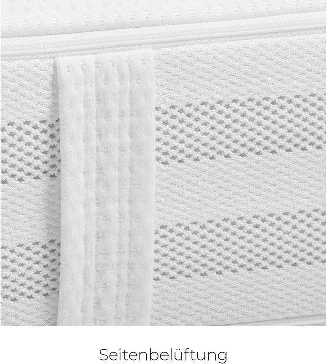 Image du produit Sleepwell24 Zurich : le luxe pour les allergiques (80 x 210 cm, Noyau de mousse)