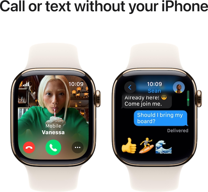 Produktbild Apple Watch Series 10 (42 mm, 4G)