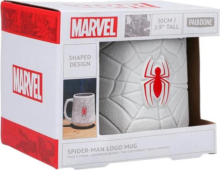 Actual product image Paladone Products MARVEL - Spider-Man - Shaped Mug (450 ml, 1x)