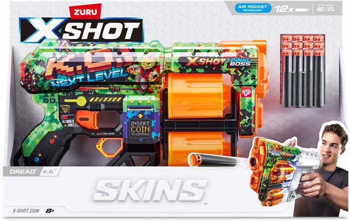 Produktbild Xshot X-SHOT-SKINS-DREAD,S1,OPEN BOX,6PC