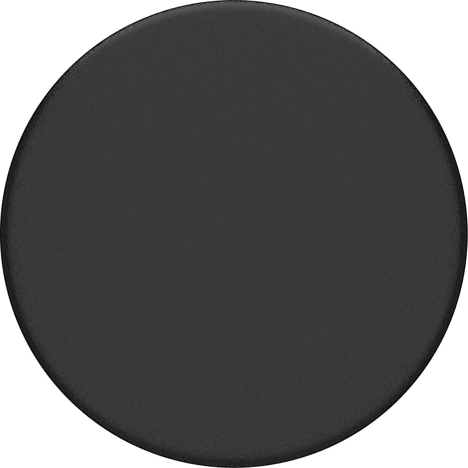 PopSockets Black, Smartphone Halterung, Schwarz