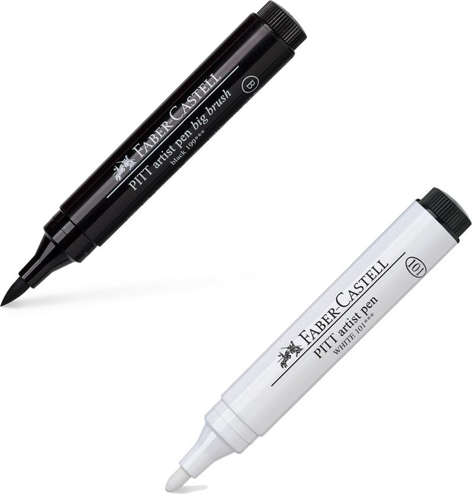 Produktbild Faber-Castell PITT Artist Pen Big Brush 2er Set (2 x)