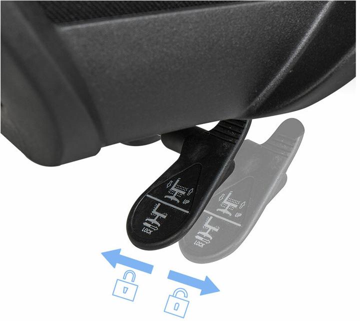 Produktbild Contini Bürostuhl WorkEase schwarz (41 - 48 cm)