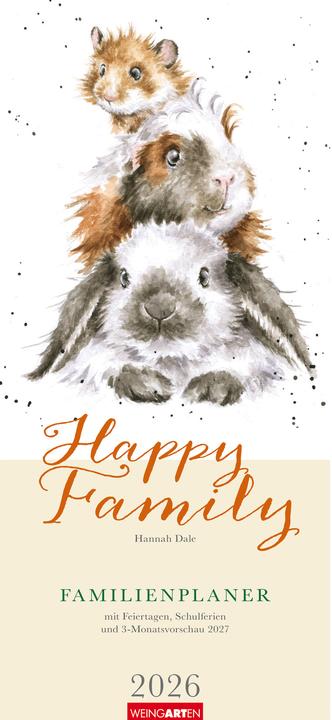 Happy Family (22 x 48 cm, German)