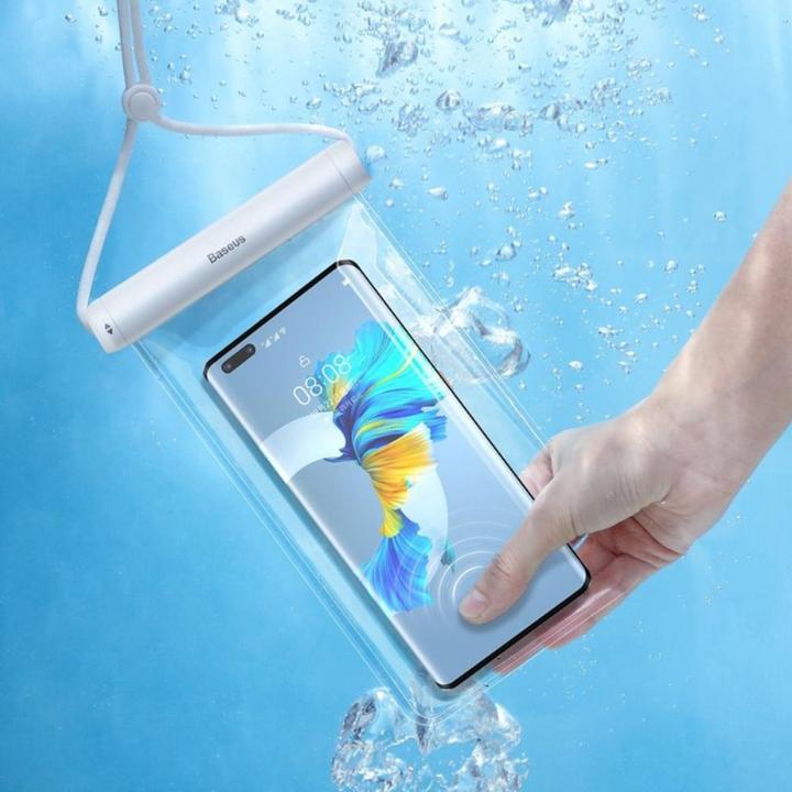 Produktbild Baseus Waterproof Base Case for Phone Sliding Cover White (FMYT000002) (LG G4 Pro)