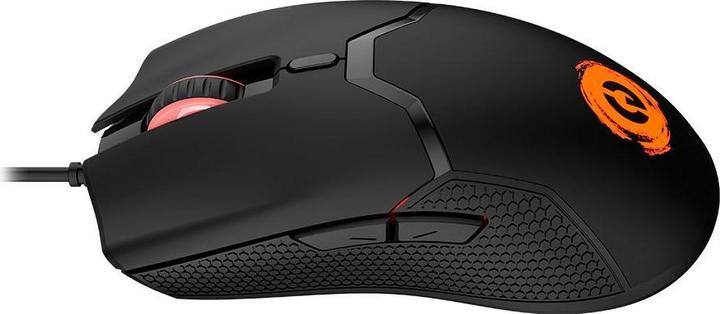 Actual product image Canyon Carver GM-116, 6keys Gaming wired mouse, A603EP sensor, DPI up to 3600, rubber coating on (Cable)