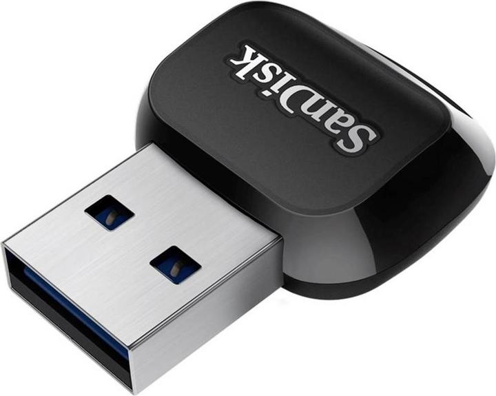 Productafbeelding Sandisk QuickFlow microSD-kaart USB-A lezer (USB-C 3.2 Gen 1)