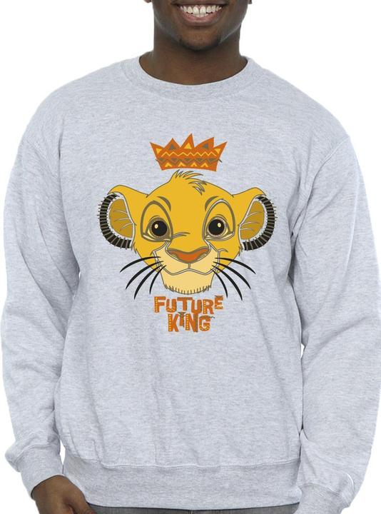 Image du produit Disney - Sweat THE LION KING FUTURE KING - Homme (XXL)