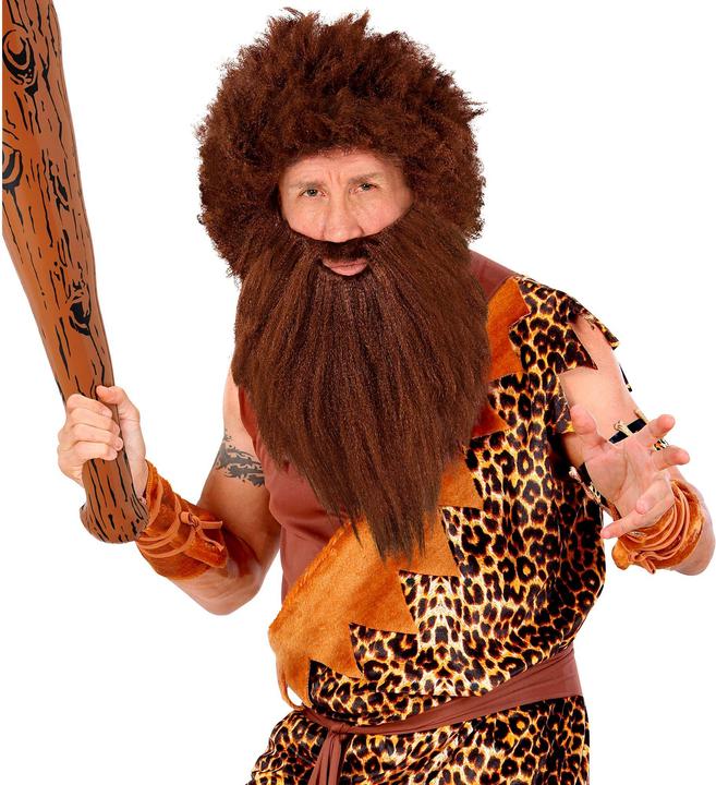 Immagine prodotto Widmann HÖHLENMENSCH PERÜCKE & BART in Box