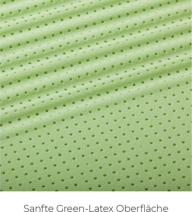Image du produit Sleepwell24 Zurich : le luxe pour les allergiques (100 x 220 cm, Noyau de mousse)