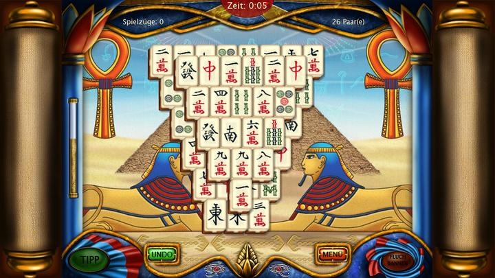 Produktbild Magnussoft Art Mahjongg Egypt: Neue Welten (PC, DE)