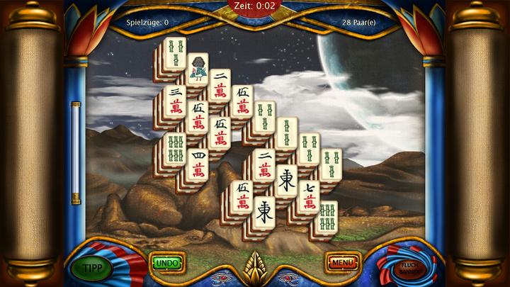 Produktbild Magnussoft Art Mahjongg Egypt: Neue Welten (PC, DE)