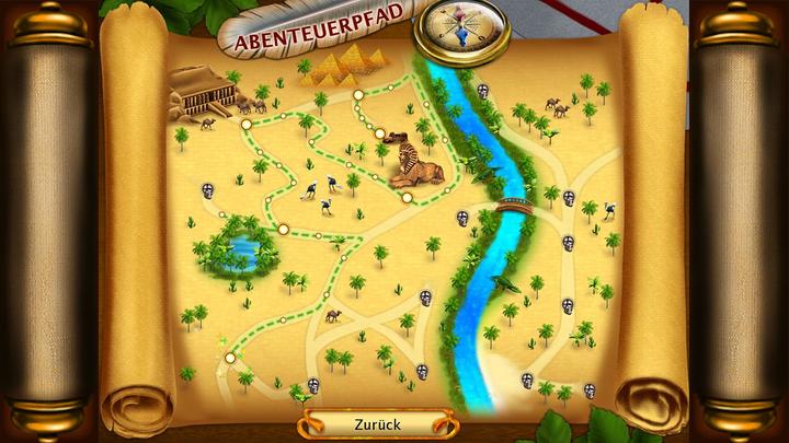 Produktbild Magnussoft Art Mahjongg Egypt: Neue Welten (PC, DE)
