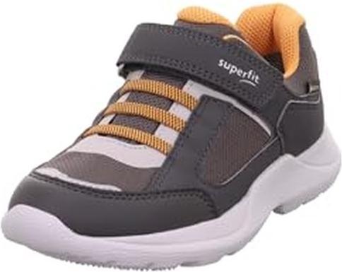 Produktbild Superfit Rush Sneakers voor jongens, Grijs Oranje 2000, 26 EU (26)