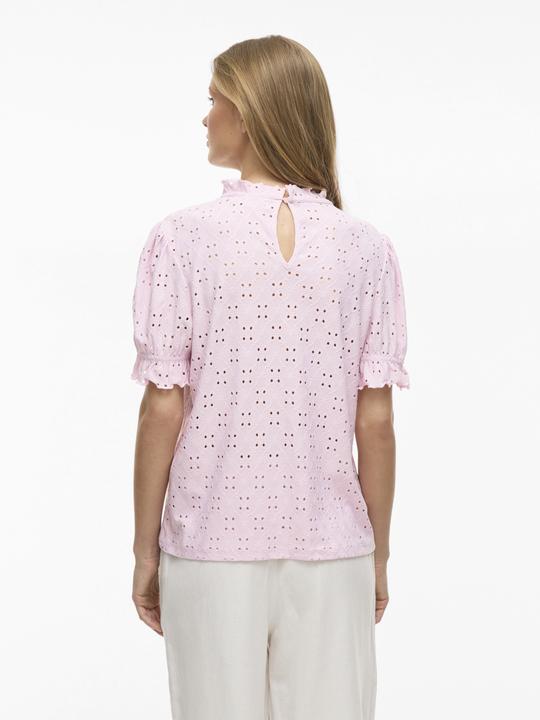 Actual product image Vila Besticktes Oberteil mit kurzen Ärmeln (S)