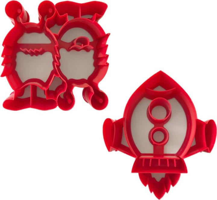 Image du produit Lunch Punch Emporte-pièces pour sandwichs Space (lot de 2)