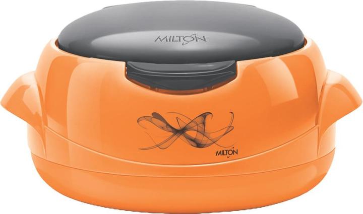 Milton Lloyd stew Microwow 2500, orange (Stielkasserolle)