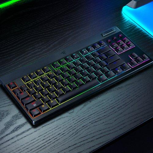 Produktbild Razer BlackWidow V4 Low-profile Tenkeyless HyperSpeed (Deutschland, Kabellos)