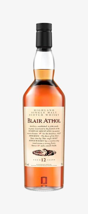 Actual product image Blair Athol 12 Years Old Flora & Fauna (Single Malt, 1 x 70 cl)