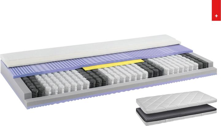 Actual product image Sleepwell24 lugano (200 x 220 cm, Spring core)