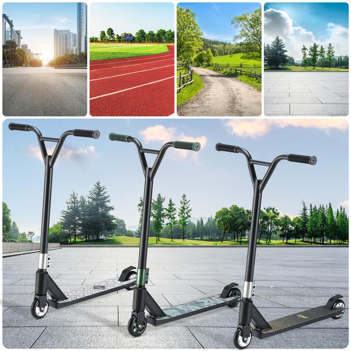 Produktbild Sportana Scooter Aluminium 100mm PU Rollen