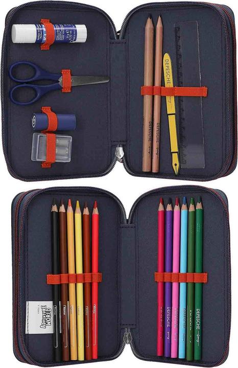 Produktbild Depesche Federtasche 2fach mit Spinne