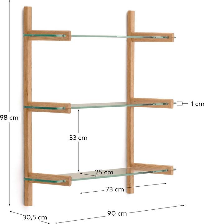 Actual product image Kave Home Sitra (1 x 1 cm)