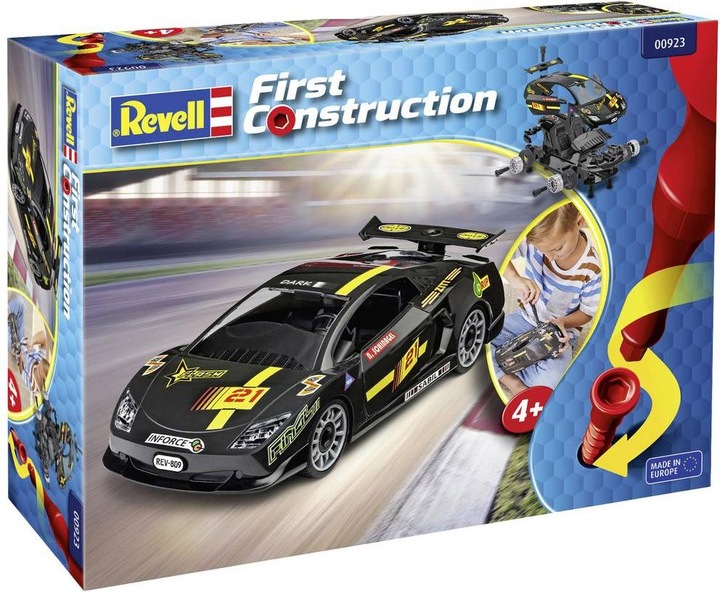 Actual product image Revell Racing Car, black