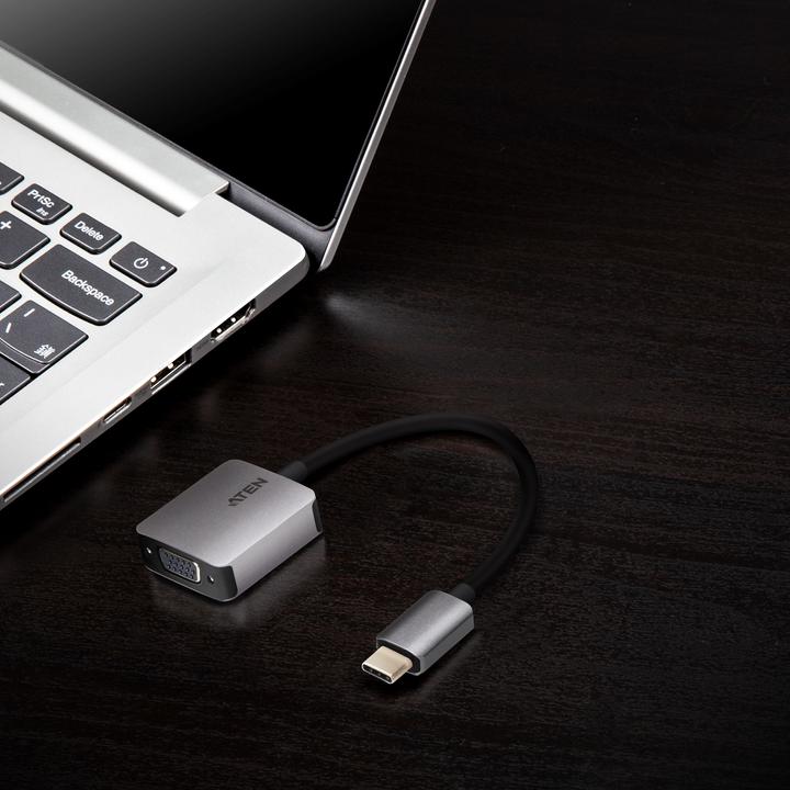 Actual product image Aten UC3002A Video adapter (USB-C, VGA, 30 cm)