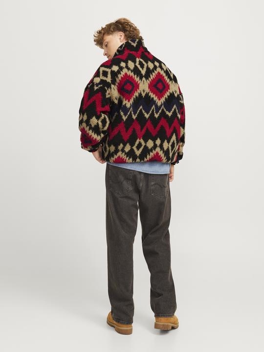 Produktbild Jack & Jones Einfarbig Fleece Sweatshirt Fleece Sweatshirt (L)