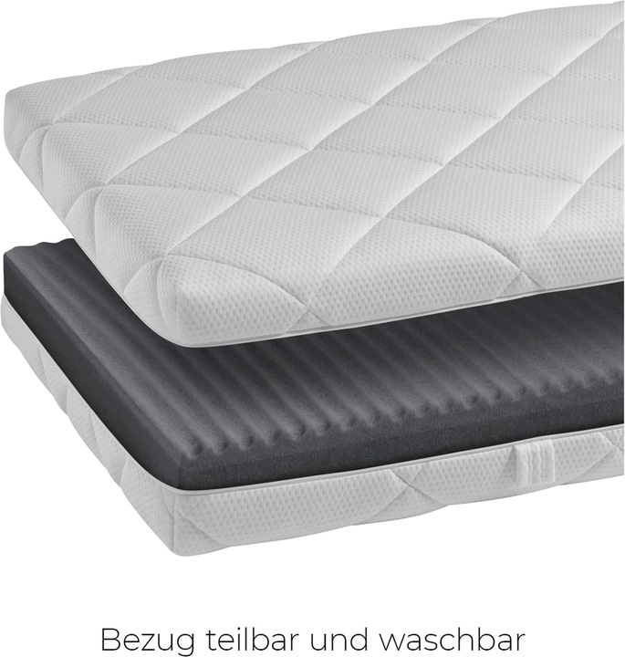 Image du produit Sleepwell24 basel (90 x 210 cm, Noyau de mousse)