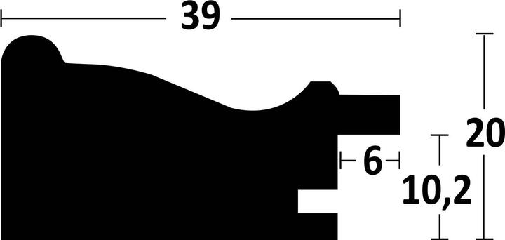 Actual product image Nielsen Accent (30 x 30 cm)