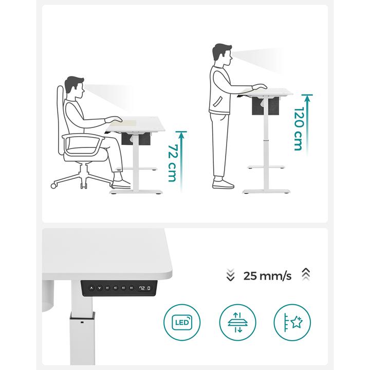 Actual product image Songmics Work (140 x 60 x 120 cm)