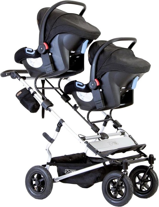 Produktbild Mountain Buggy Travel system duet für Maxi-Cosi (2 Stück)
