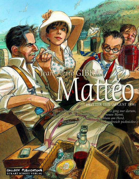 Produktbild Mattéo 3 (Deutsch, Eckart Schott, Jean-Pierre Gibrat, 2014)