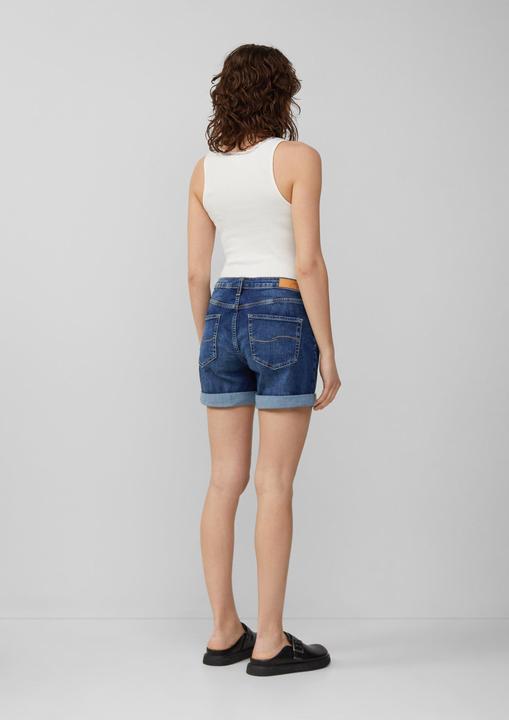 Produktbild S.Oliver Jeans-Hose Jeans-Shorts Abby / Slim Fit / Mid Rise (34)