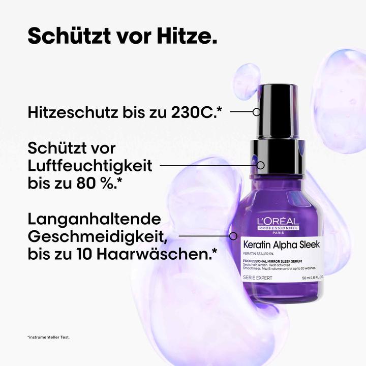 Produktbild L'Oréal Paris Keratin Alpha Sleek Serum (50 ml)