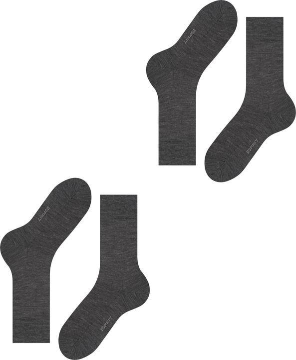 Produktbild Esprit Basic Wool SO 2P (2er Pack, 39 - 42)