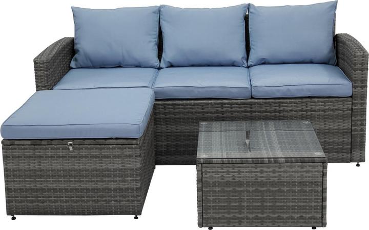 HTI-Living Outdoor Möbel Matze Blau