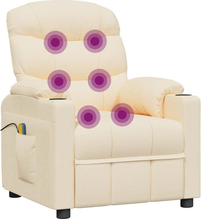 Produktbild vidaXL elektrischer Massagesessel